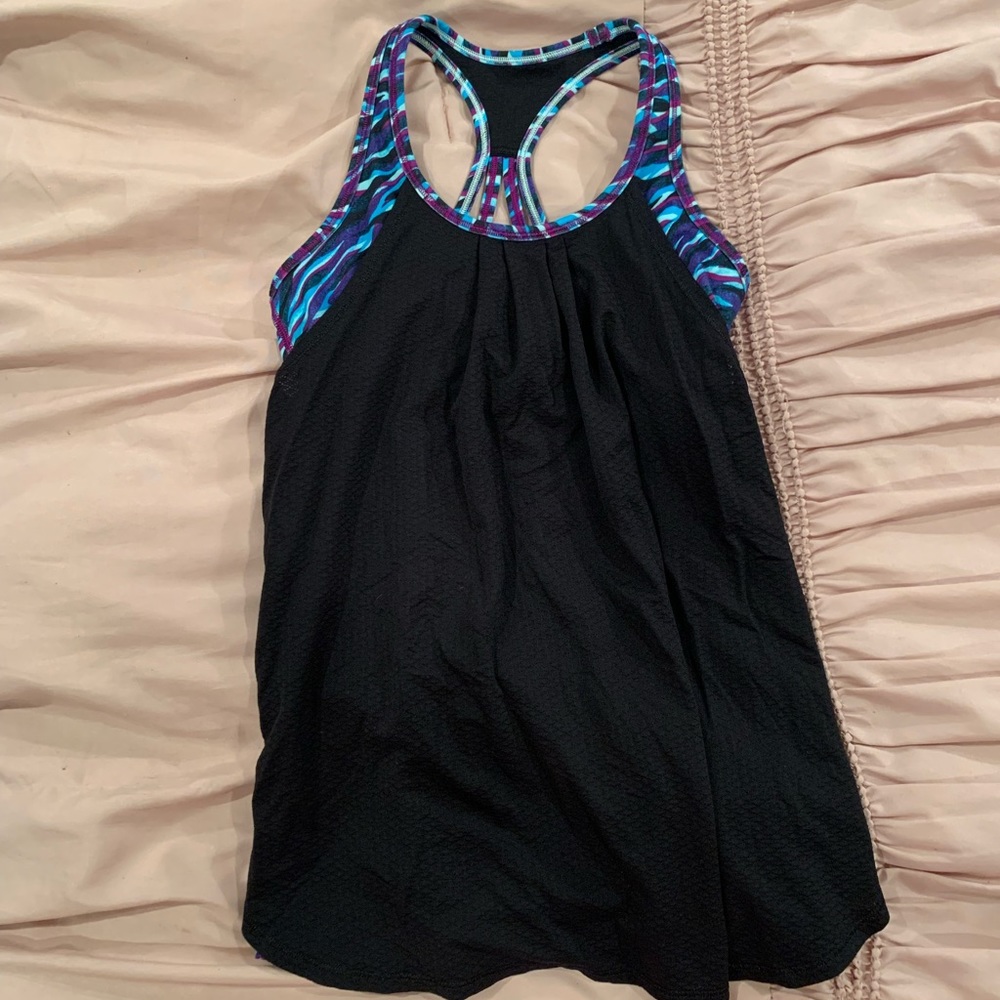 Black Ivivva Tank and Legging Set